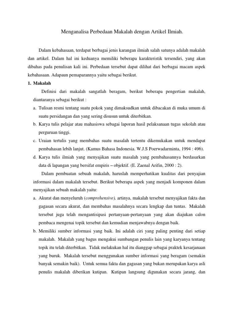 essay ilmiah keteknikan essay ilmiah keteknikan